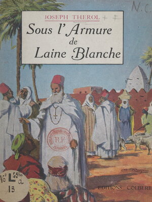cover image of Sous l'armure de laine blanche